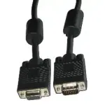 TV, Audio-Video si Foto - Accesorii TV si audio - Cabluri si adaptoare video - Cablu SVGA prelungitor mama-tata 1.5m dublu ecranat Cabletech KPO3711-1.5 - Infinity.ro