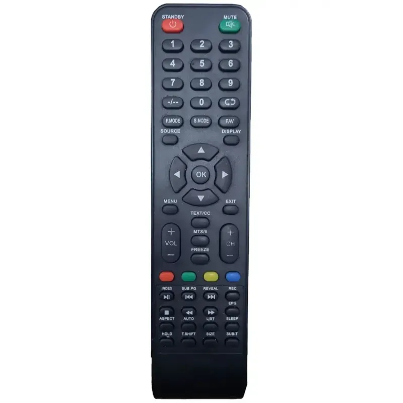 TV, Audio-Video si Foto - Accesorii TV si audio - Telecomenzi - Telecomanda compatibila TV Vortex V32MZ1 cu aspect original (575-5) - Infinity.ro