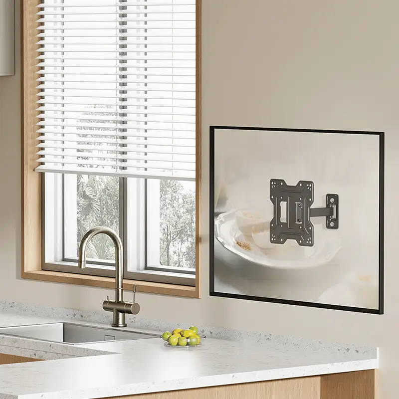 TV, Audio-Video si Foto - Accesorii TV si audio - Suporturi TV - Suport LCD /LED TV 23-43 inch CABLETECH UCH0201-1 - Infinity.ro