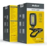Casa si Gradina - Corpuri si surse de iluminat - Iluminat exterior - Lanterne - Lampa atelier LED COB 5W cu acumulator Li-Ion REBEL URZ3496 - Infinity.ro