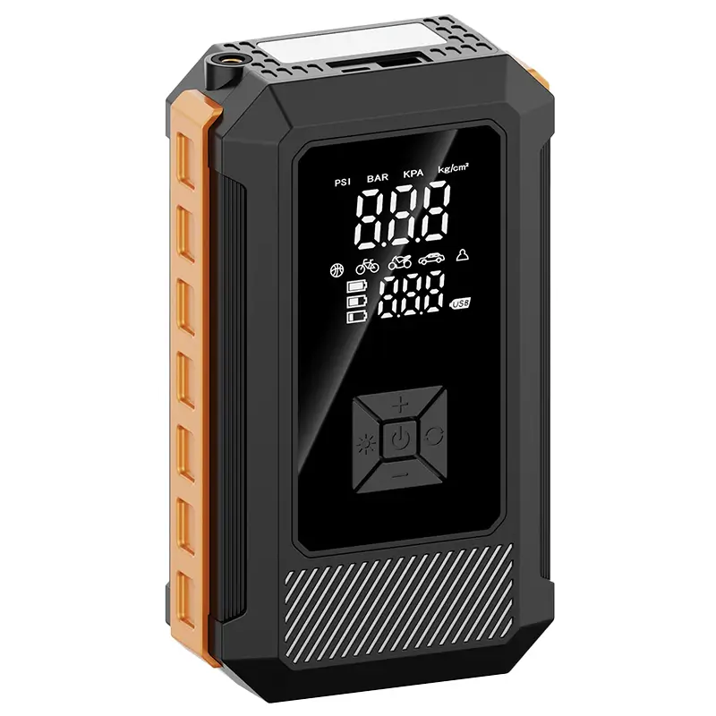 Casa si Gradina - Electrice - Echipamente electrice - Compresoare - CAR JUMP STARTER 800A + Compresor + Power Bank 8000mAh Platinet PMPBTP - Infinity.ro