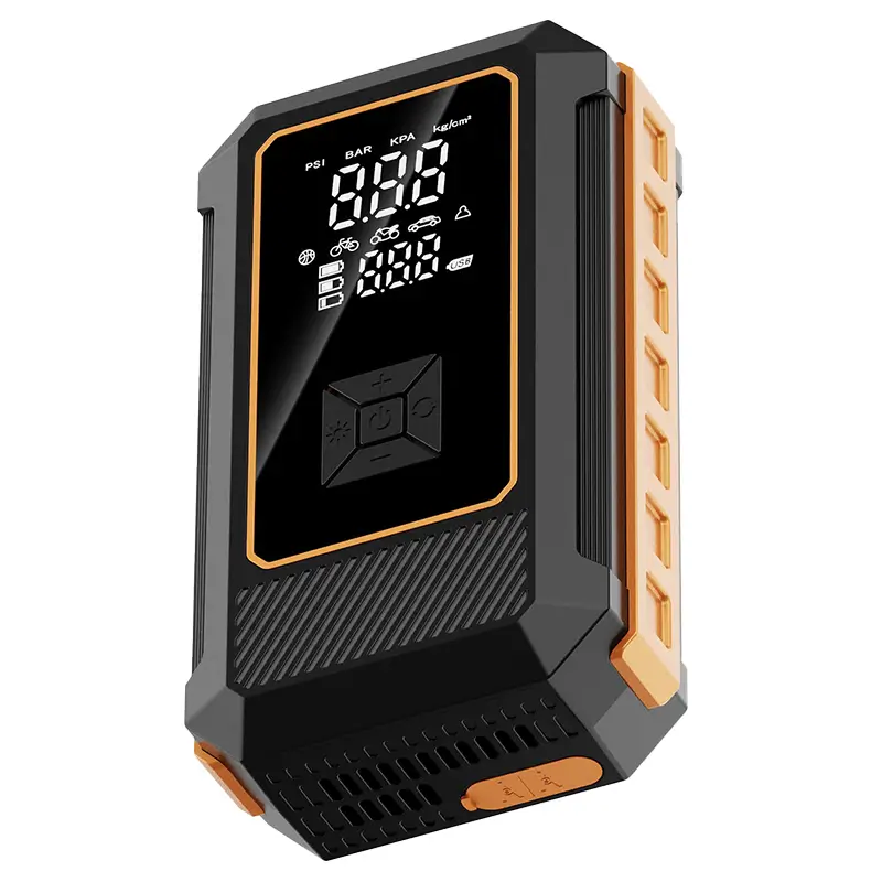 Casa si Gradina - Electrice - Echipamente electrice - Compresoare - CAR JUMP STARTER 800A + Compresor + Power Bank 8000mAh Platinet PMPBTP - Infinity.ro