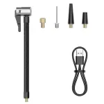 Casa si Gradina - Electrice - Echipamente electrice - Compresoare - CAR JUMP STARTER 800A + Compresor + Power Bank 8000mAh Platinet PMPBTP - Infinity.ro