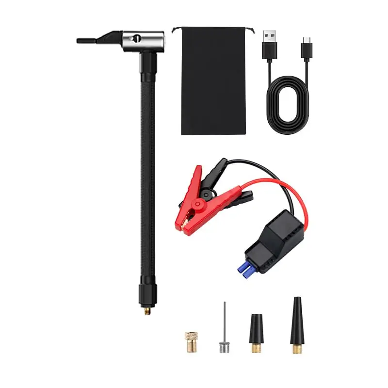 Laptop, Telefoane si Tablete - Telefoane mobile si accesorii - Accesorii Telefoane - Baterii externe - Power Bank 8000mAh + CAR JUMP STARTER 800A si Compresor anvelope Platinet PMPBTPM - Infinity.ro