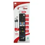 TV, Audio-Video si Foto - Accesorii TV si audio - Telecomenzi - Telecomanda programabila universala 4:1 inclusiv cablu USB-C pentru programare Jollyline (696) - Infinity.ro