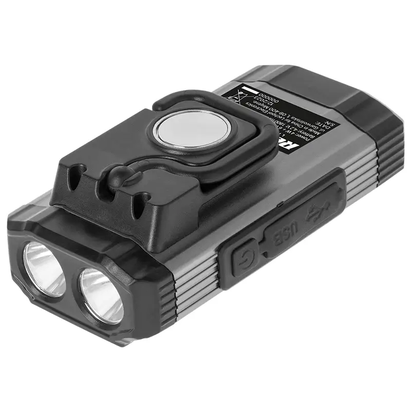 Casa si Gradina - Corpuri si surse de iluminat - Iluminat exterior - Lanterne - Lanterna atelier LED Rebel URZ0946 COB 6W power bank IP65 carlig magnetic - Infinity.ro