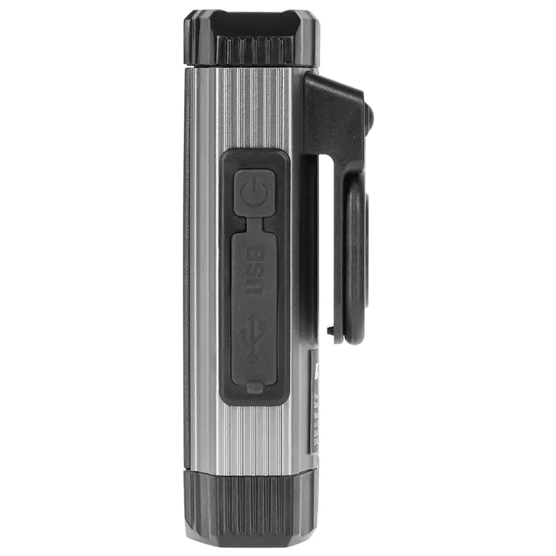 Casa si Gradina - Corpuri si surse de iluminat - Iluminat exterior - Lanterne - Lanterna atelier LED Rebel URZ0946 COB 6W power bank IP65 carlig magnetic - Infinity.ro