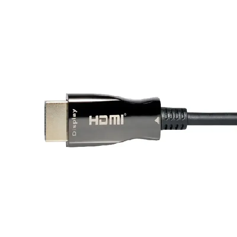 TV, Audio-Video si Foto - Accesorii TV si audio - Cabluri si adaptoare video - Cablu HDMI v2.0 Active Optical AOC 20m 4K 60Hz ARC Ethernet cu fibra optica 4.5mm - Infinity.ro