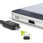 Laptop, Telefoane si Tablete - Telefoane mobile si accesorii - Accesorii Telefoane - Cabluri si adaptoare telefoane - Cablu USB A tata - micro USB B tata 1m Goobay 46800 - Infinity.ro