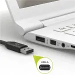 Laptop, Telefoane si Tablete - Telefoane mobile si accesorii - Accesorii Telefoane - Cabluri si adaptoare telefoane - Cablu USB A tata - micro USB B tata 1m Goobay 46800 - Infinity.ro