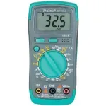 Auto si Moto - Reparatii si depanare - Scule auto - Testere si multimetre - Multimetru digital 6 functii Pro'sKit MT-1210 - Infinity.ro