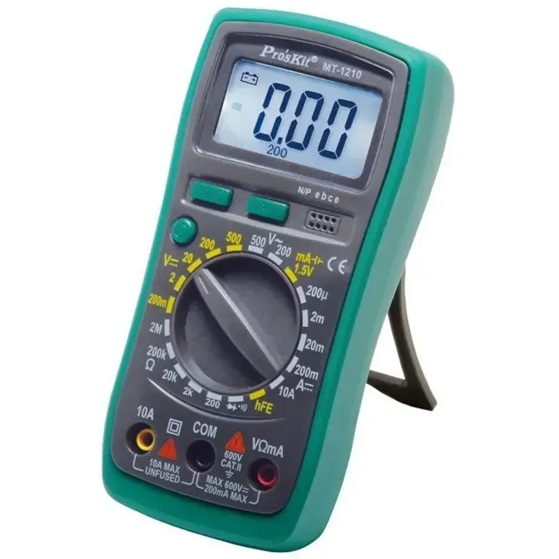 Auto si Moto - Reparatii si depanare - Scule auto - Testere si multimetre - Multimetru digital 6 functii Pro'sKit MT-1210 - Infinity.ro