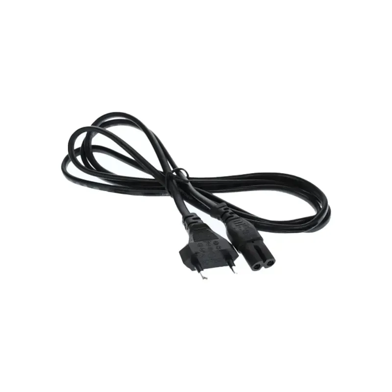 Casa si Gradina - Electrice - Cabluri electrice si conductori - Cablu alimentare radio 2pini Euro 1.8m 2x0.75mm negru (300) - Infinity.ro