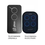 TV, Audio-Video si Foto - Accesorii TV si audio - Telecomenzi - Telecomanda poarta garaj de doua si patru canale cod saritor 433.92MHz V2 Phox (853-1) - Infinity.ro