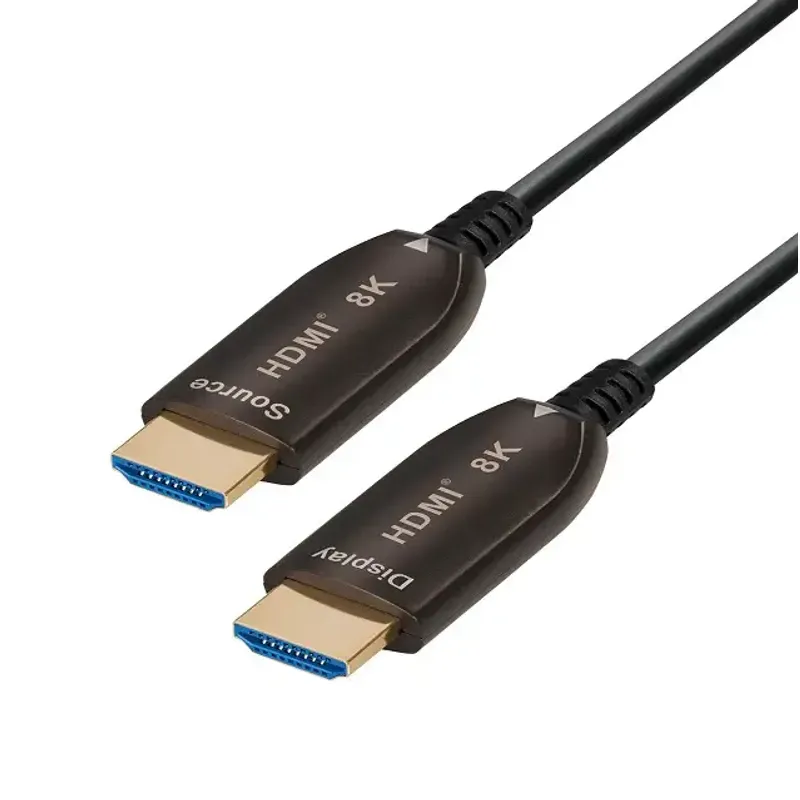 TV, Audio-Video si Foto - Accesorii TV si audio - Cabluri si adaptoare video - Cablu HDMI v2.0 Active Optical AOC 20m 8K 60Hz ARC Ethernet cu fibra optica 4.8mm - Infinity.ro
