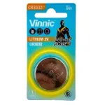 Casa si Gradina - Electrice - Accesorii electrice - Baterii, acumulatori si incarcatoare - Baterie CR3032 Lithium 3V Vinnic - Infinity.ro