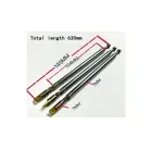 TV, Audio-Video si Foto - Accesorii TV si audio - Antene TV si accesorii - Antena telescopica 7 segmente 150-630mm + balama ANTENA-RADIO2 - Infinity.ro