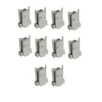 Casa si Gradina - Electrice - Cabluri electrice si conductori - Set 10 carcase D-SUB serial 9 pin RS232 VGA cu surub lung - Infinity.ro