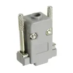 Casa si Gradina - Electrice - Cabluri electrice si conductori - Set 10 carcase D-SUB serial 9 pin RS232 VGA cu surub lung - Infinity.ro