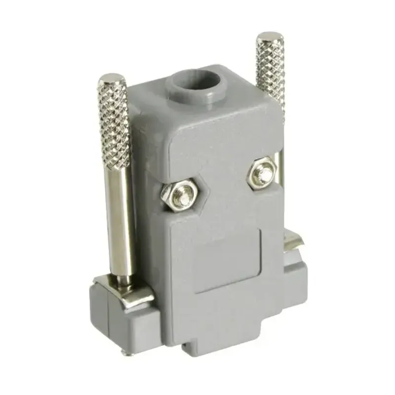 Casa si Gradina - Electrice - Cabluri electrice si conductori - Set 10 carcase D-SUB serial 9 pin RS232 VGA cu surub lung - Infinity.ro