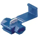 TV, Audio-Video si Foto - Accesorii TV si audio - Cabluri si adaptoare audio - Set 50 conectori rapizi cabluri 1.5-2.5 mm albastru Goobay 17015-50 - Infinity.ro