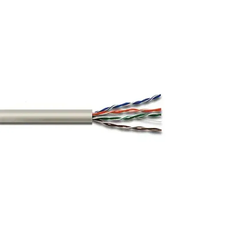 PC, gaming si accesorii - Retelistica - Cabluri si accesorii - Cablu UTP CAT5e 8 fire 10m cupru 0.49 mm Well UTP5E-CU-305-WL-10 - Infinity.ro