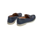 Fashion, accesorii si bijuterii - Barbati - Incaltaminte barbati - Mocasini barbati - Mocasini Hackett London Jerry Coas HMS21371 42 EU Albastru marin - Infinity.ro
