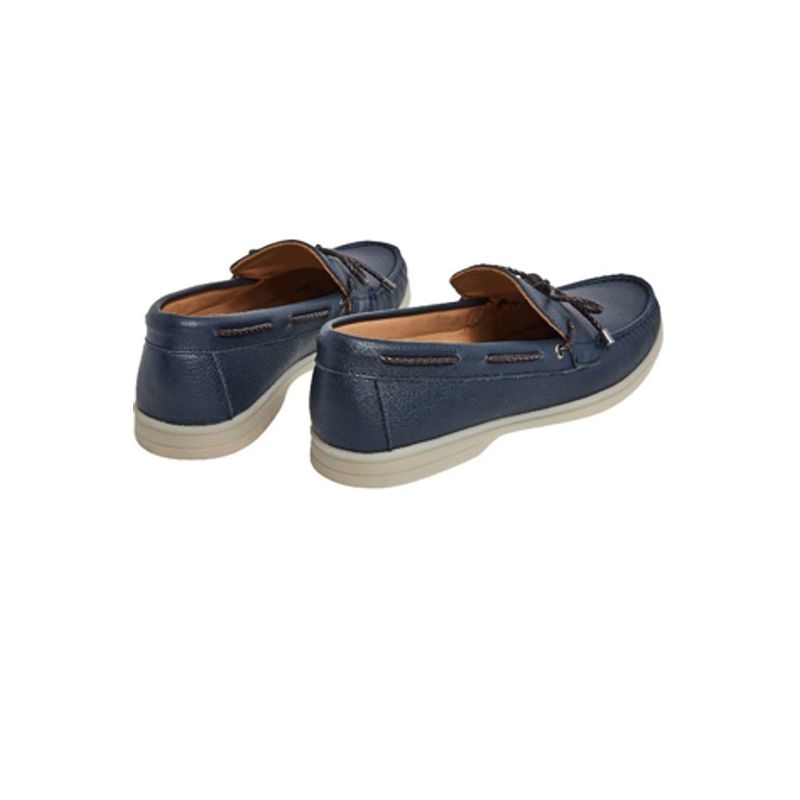 Fashion, accesorii si bijuterii - Barbati - Incaltaminte barbati - Mocasini barbati - Mocasini Hackett London Jerry Coas HMS21371 42 EU Albastru marin - Infinity.ro