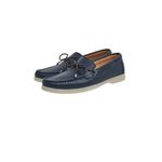 Fashion, accesorii si bijuterii - Barbati - Incaltaminte barbati - Mocasini barbati - Mocasini Hackett London Jerry Coas HMS21371 42 EU Albastru marin - Infinity.ro
