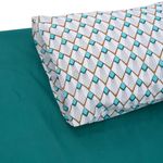 Casa si Gradina - Textile si covoare - Lenjerii de pat - Seturi de lenjerie - Set lenjerie de pat, Heinner, 4 buc, Multicolor - Infinity.ro