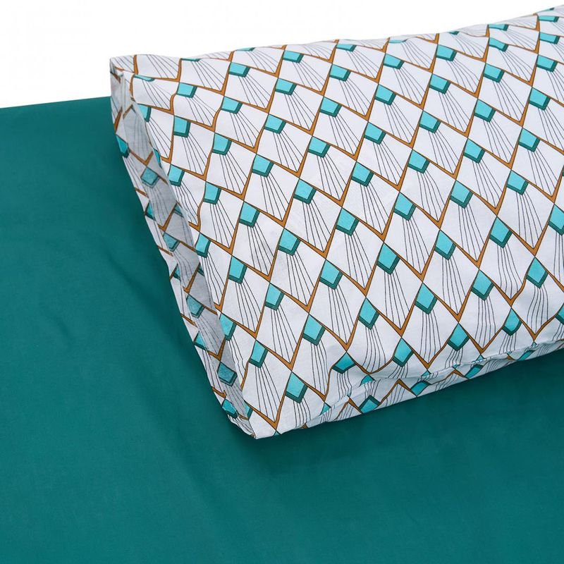 Casa si Gradina - Textile si covoare - Lenjerii de pat - Seturi de lenjerie - Set lenjerie de pat, Heinner, 4 buc, Multicolor - Infinity.ro