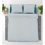 Casa si Gradina - Textile si covoare - Lenjerii de pat - Seturi de lenjerie - Set lenjerie de pat, Heinner, 4 buc, Multicolor - Infinity.ro