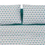 Casa si Gradina - Textile si covoare - Lenjerii de pat - Seturi de lenjerie - Set lenjerie de pat, Heinner, 4 buc, Multicolor - Infinity.ro