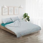 Casa si Gradina - Textile si covoare - Lenjerii de pat - Seturi de lenjerie - Set lenjerie de pat, Heinner, 4 buc, Multicolor - Infinity.ro