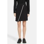 Fashion, accesorii si bijuterii - Femei - Imbracaminte femei - Fuste femei - Fusta mini Karl Lagerfeld ARW1200 38 EU Negru - Infinity.ro