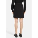 Fashion, accesorii si bijuterii - Femei - Imbracaminte femei - Fuste femei - Fusta mini Karl Lagerfeld ARW1200 38 EU Negru - Infinity.ro