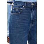 Fashion, accesorii si bijuterii - Femei - Imbracaminte femei - Pantaloni femei - Blugi dama mom-fit cu talie inalta Tommy Jeans DW0DW19244 W27-L30 US Albastru inchis - Infinity.ro
