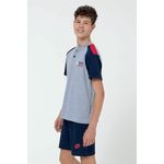 Fashion, accesorii si bijuterii - Copii - Lenjerie si pijamale copii - Pijamale copii - Pijamale copii Lotto LP4192 164 CM 14 ani Gri - Infinity.ro