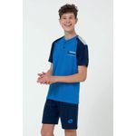 Fashion, accesorii si bijuterii - Copii - Lenjerie si pijamale copii - Pijamale copii - Pijamale copii Lotto LP4192 164 CM 14 ani Albastru - Infinity.ro