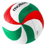 Sport si Outdoor - Sporturi de echipa - Accesorii si echipamente volei - Pachet 8 Mingi Volei Molten V5M2000 + Geanta Transport Molten SPB - Infinity.ro