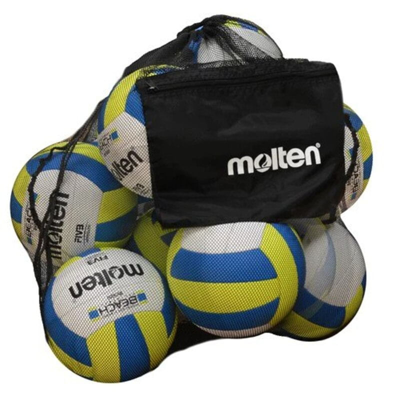 Sport si Outdoor - Sporturi de echipa - Accesorii si echipamente volei - Pachet 8 Mingi Volei Molten V5M2000 + Geanta Transport Molten SPB - Infinity.ro