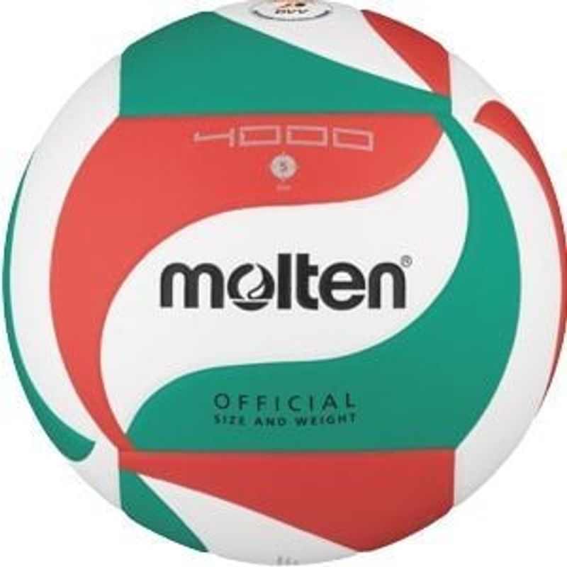 Sport si Outdoor - Sporturi de echipa - Accesorii si echipamente volei - Pachet 3 mingi volei Molten V5M4000 DVV2 + geanta transport - Infinity.ro