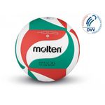 Sport si Outdoor - Sporturi de echipa - Accesorii si echipamente volei - Pachet 3 mingi volei Molten V5M4000 DVV2 + geanta transport - Infinity.ro