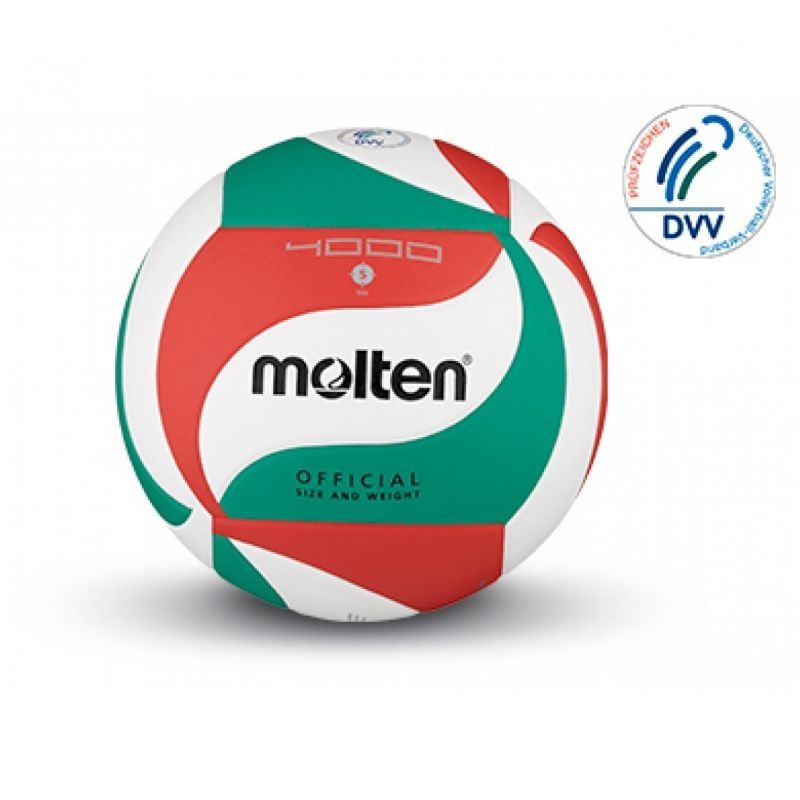 Sport si Outdoor - Sporturi de echipa - Accesorii si echipamente volei - Pachet 3 mingi volei Molten V5M4000 DVV2 + geanta transport - Infinity.ro