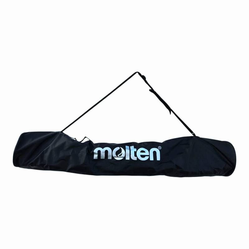 Sport si Outdoor - Sporturi de echipa - Accesorii si echipamente volei - Carucior mingi Molten BK0033-B, mobil, pliabil cu geanta de transport - Infinity.ro