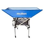 Sport si Outdoor - Sporturi de echipa - Accesorii si echipamente volei - Carucior mingi Molten BK0033-B, mobil, pliabil cu geanta de transport - Infinity.ro