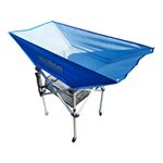 Sport si Outdoor - Sporturi de echipa - Accesorii si echipamente volei - Carucior mingi Molten BK0033-B, mobil, pliabil cu geanta de transport - Infinity.ro