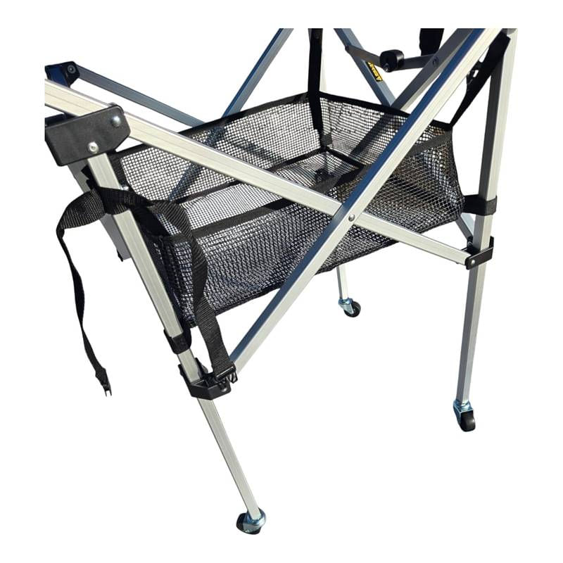 Sport si Outdoor - Sporturi de echipa - Accesorii si echipamente volei - Carucior mingi Molten BK0033-B, mobil, pliabil cu geanta de transport - Infinity.ro