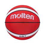 Sport si Outdoor - Sporturi de echipa - Baschet - Mingi de baschet - Pachet 10 mingi baschet Molten GR-RW, marime  7 cu sac si pompa - Infinity.ro