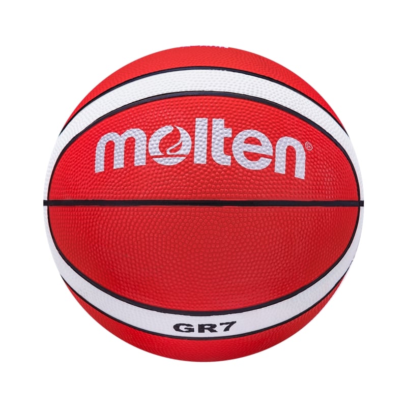 Sport si Outdoor - Sporturi de echipa - Baschet - Mingi de baschet - Pachet 10 mingi baschet Molten GR-RW, marime  7 cu sac si pompa - Infinity.ro
